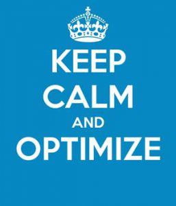 optimize